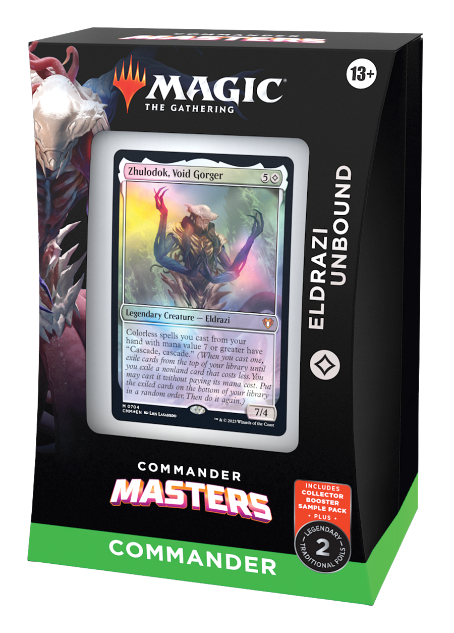 Magic: The Gathering - Commander Masters Commander Deck - Good Games