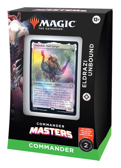 Magic: The Gathering - Commander Masters Commander Deck - Good Games