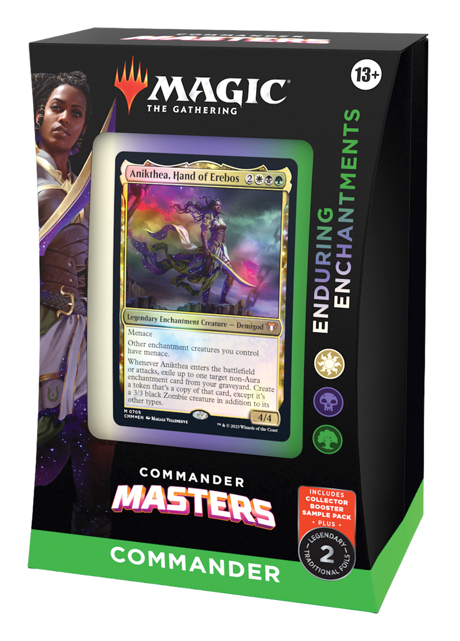 Magic: The Gathering - Commander Masters Commander Deck - Good Games