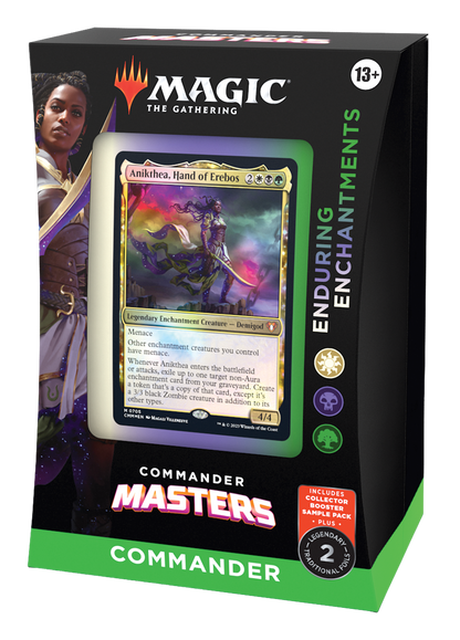 Magic: The Gathering - Commander Masters Commander Deck - Good Games