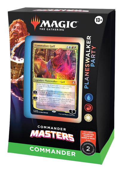 Magic: The Gathering - Commander Masters Commander Deck - Good Games