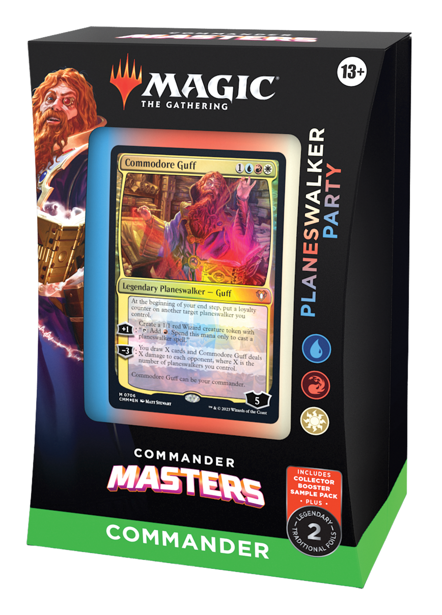 Magic: The Gathering - Commander Masters Commander Deck