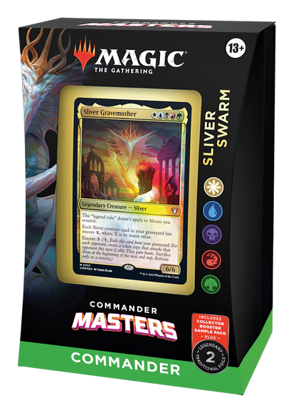 Magic: The Gathering - Commander Masters Commander Deck - Good Games