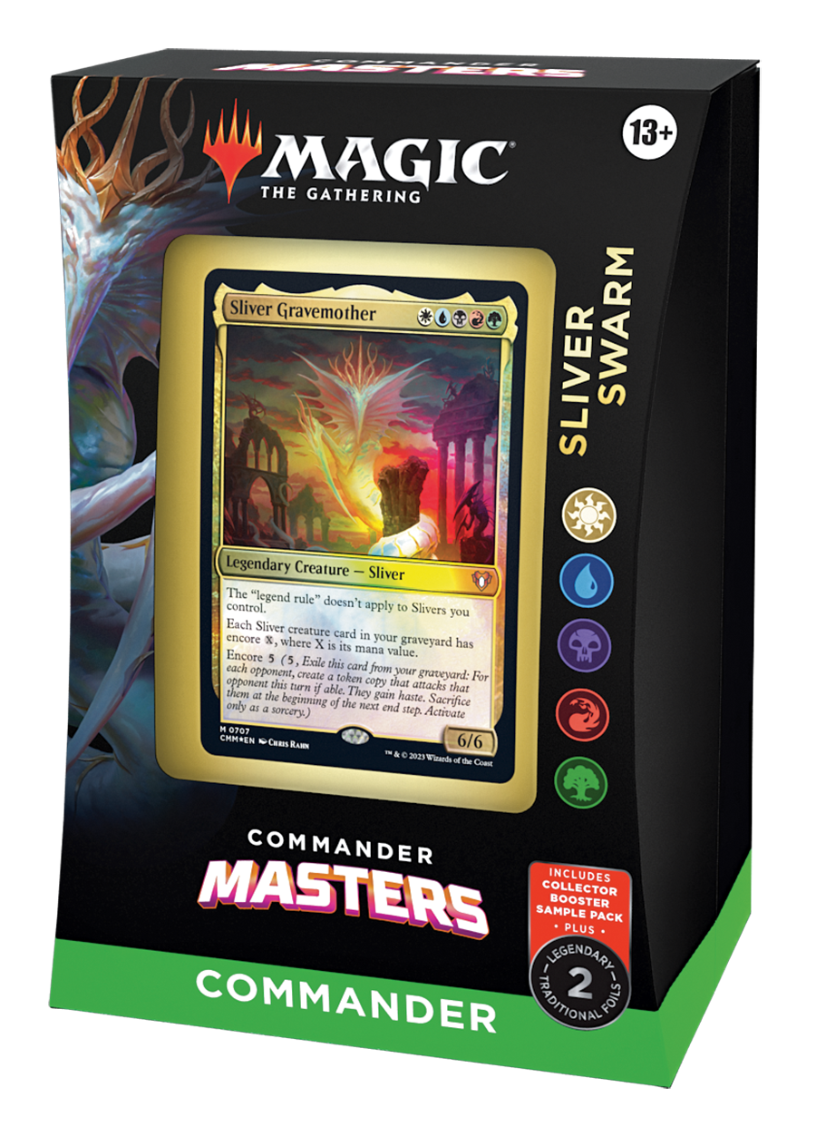 Magic: The Gathering - Commander Masters Commander Deck