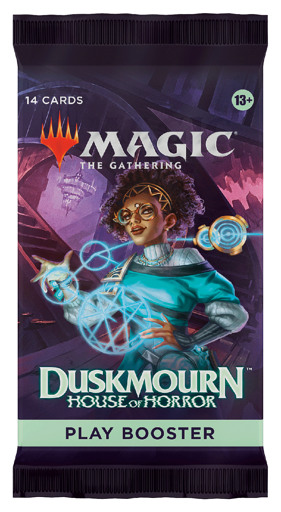 Magic: The Gathering - Duskmourn: House of Horror Play Booster - Good Games