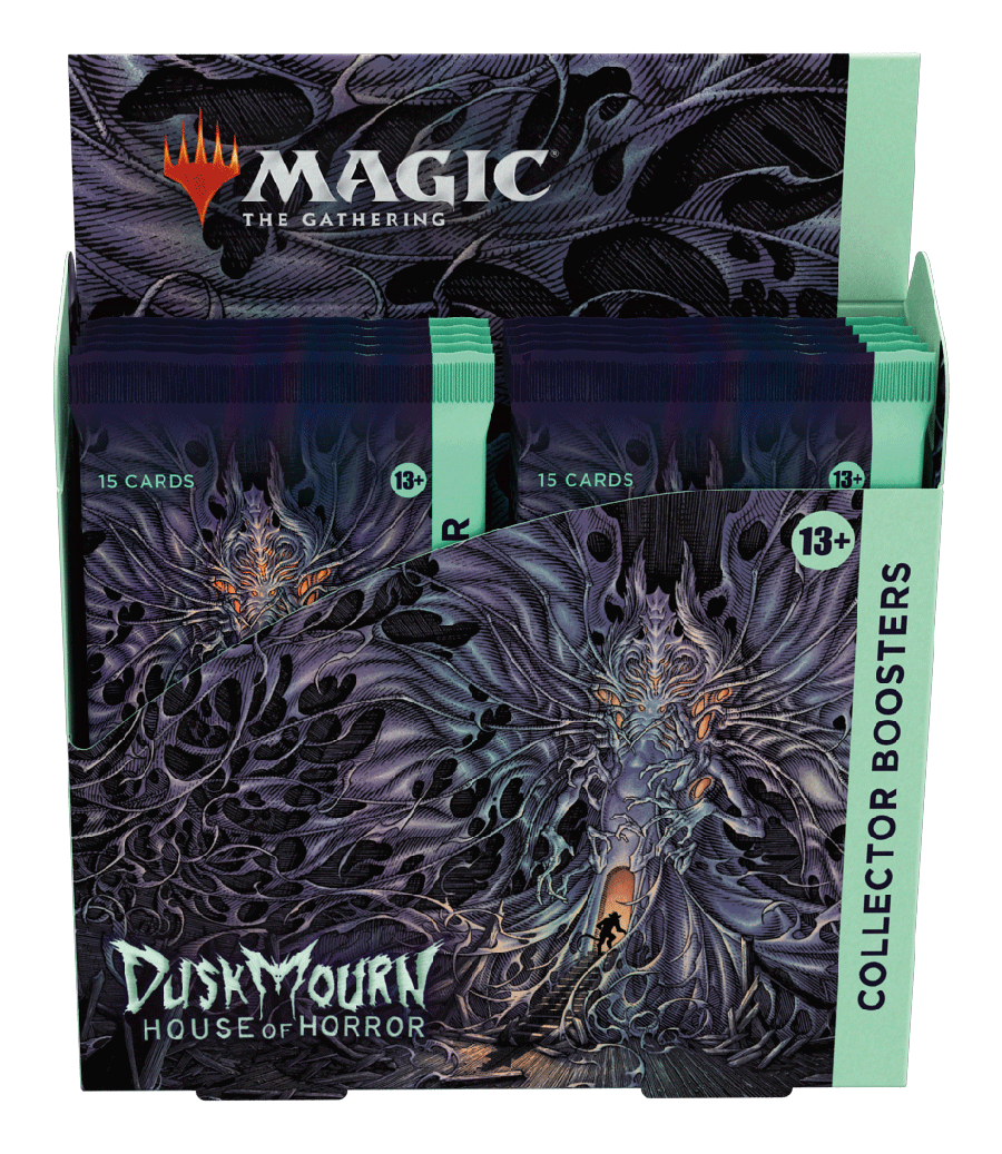 Magic: The Gathering - Duskmourn: House of Horror Collector Booster Box - Good Games