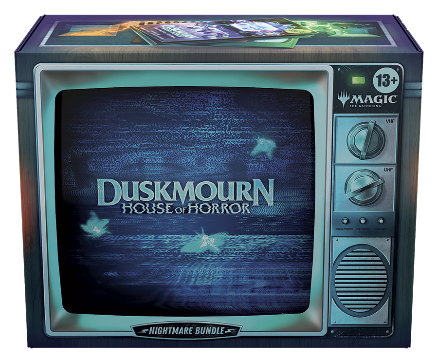 Magic: The Gathering - Duskmourn: House of Horror Nightmare Bundle