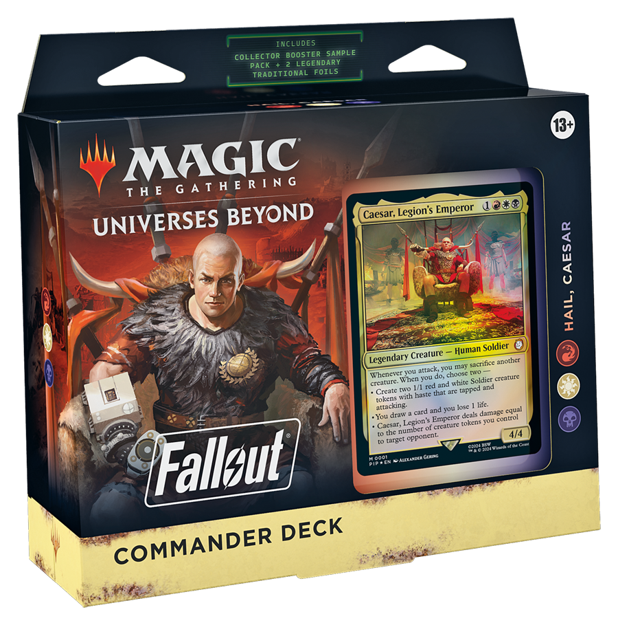 Magic: The Gathering - Universes Beyond Fallout Commander Deck - Good Games