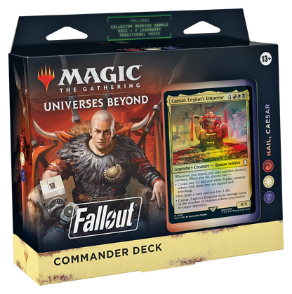 Magic: The Gathering - Universes Beyond Fallout Commander Deck - Good Games
