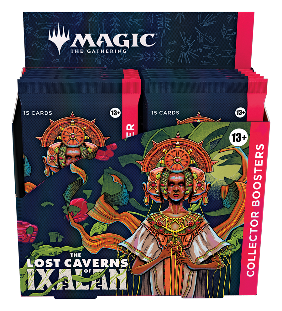 Magic: The Gathering - The Lost Caverns of Ixalan Collector Booster Box