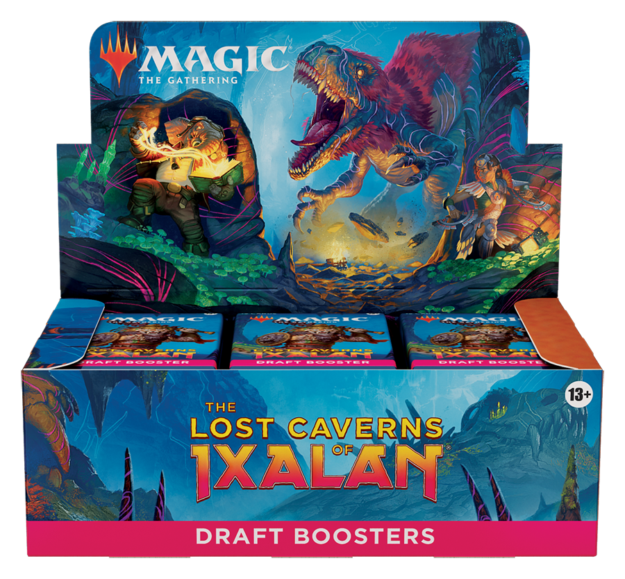 Magic: The Gathering - The Lost Caverns of Ixalan Draft Booster Box