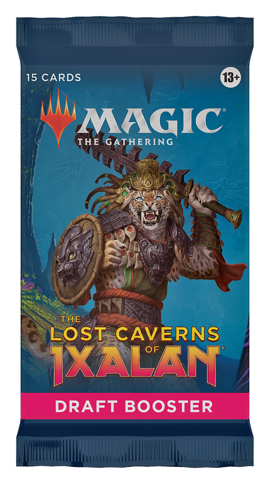 Magic: The Gathering - The Lost Caverns of Ixalan Draft Booster