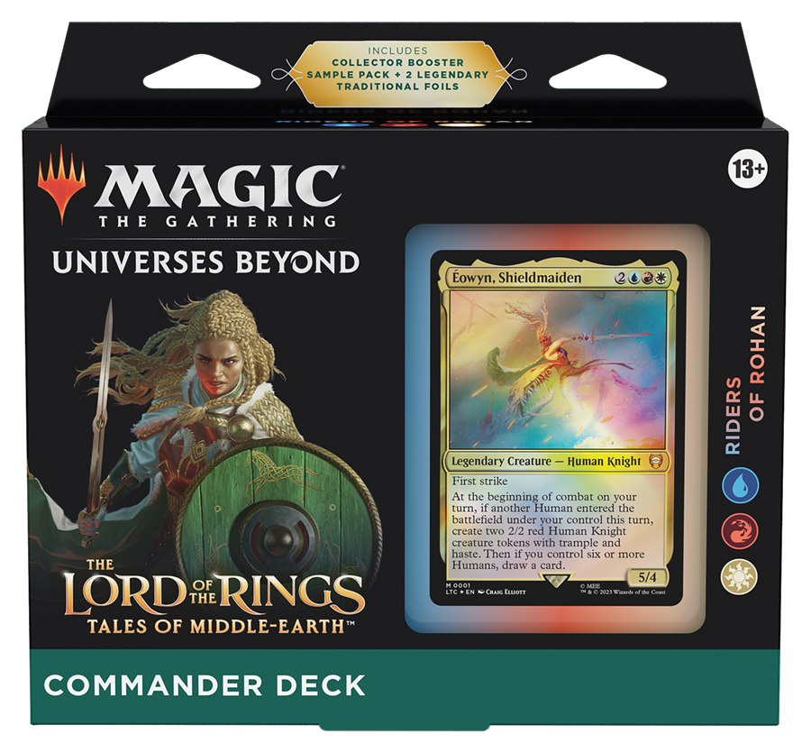 Magic: The Gathering - Lord of the Rings Commander Deck - Good Games