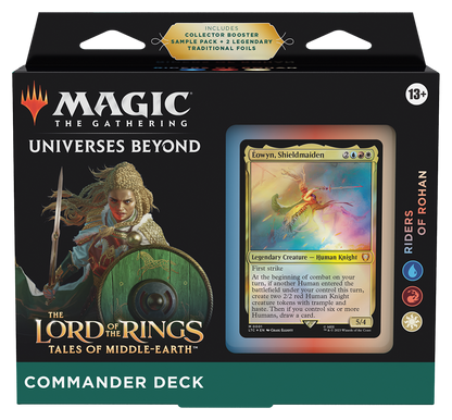 Magic: The Gathering - Lord of the Rings Commander Deck - Good Games