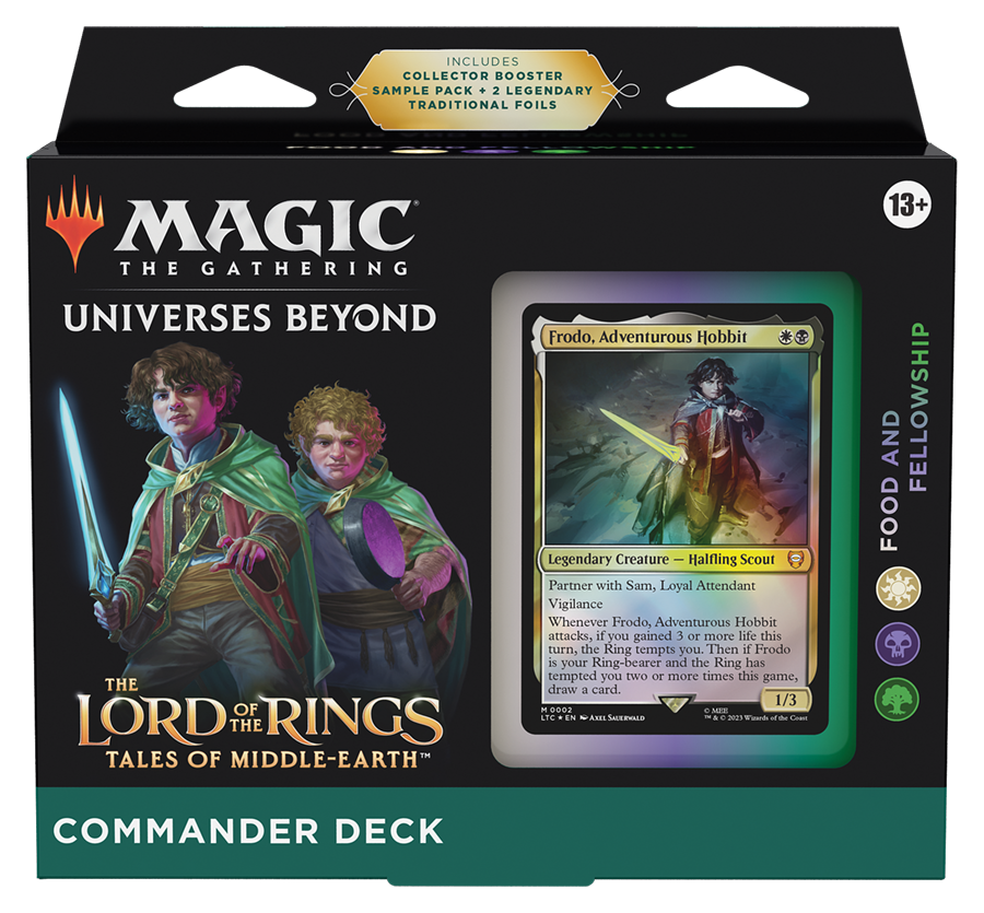 Magic: The Gathering - Lord of the Rings Commander Deck - Good Games