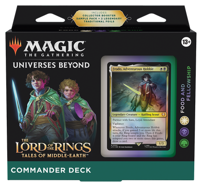 Magic: The Gathering - Lord of the Rings Commander Deck - Good Games