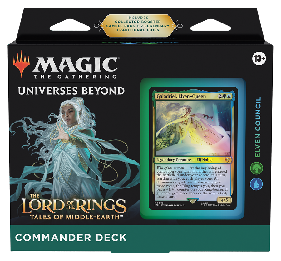 Magic: The Gathering - Lord of the Rings Commander Deck - Good Games