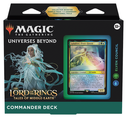Magic: The Gathering - Lord of the Rings Commander Deck - Good Games