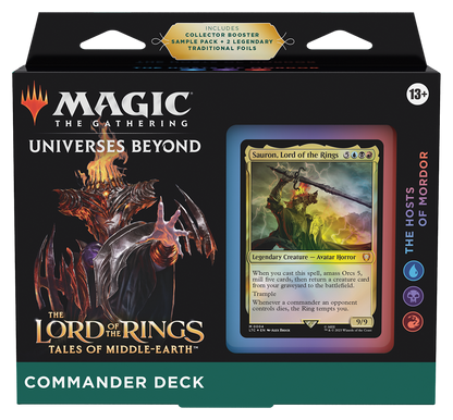 Magic: The Gathering - Lord of the Rings Commander Deck - Good Games
