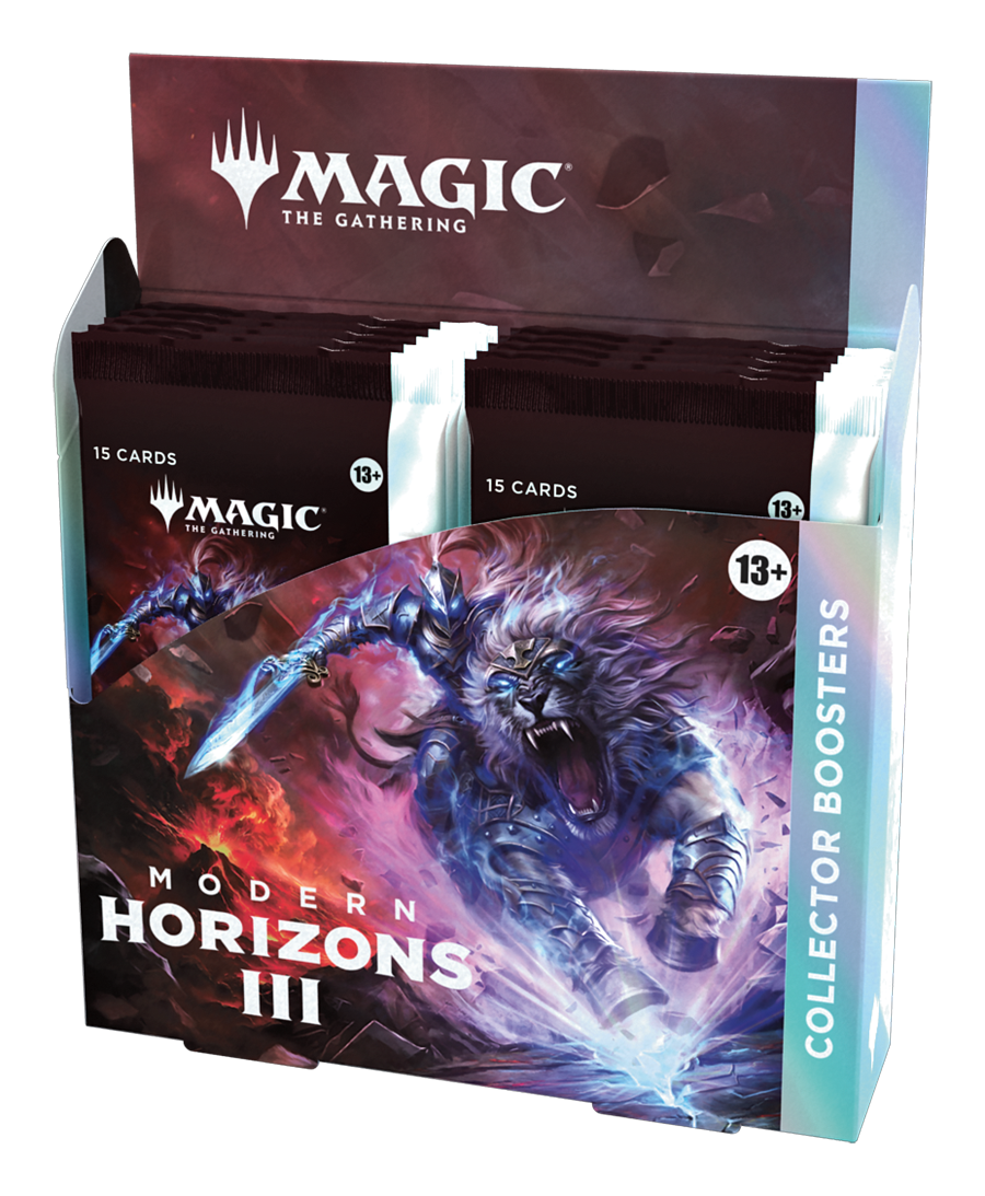 Magic: The Gathering - Modern Horizons 3 Collector Booster Box - Good Games