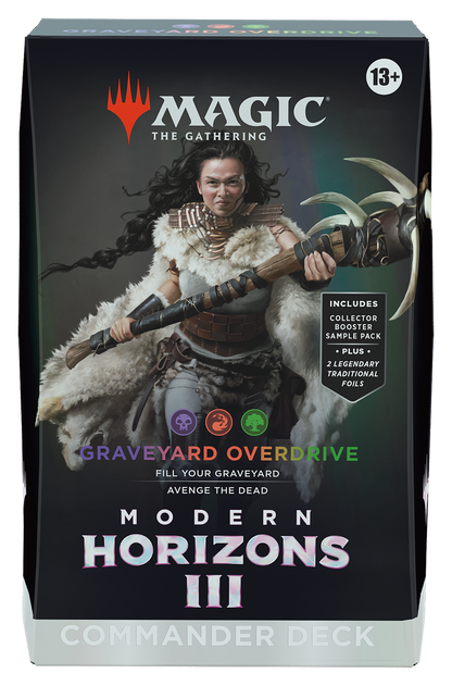 Magic: The Gathering - Modern Horizons 3 Commander Deck - Good Games