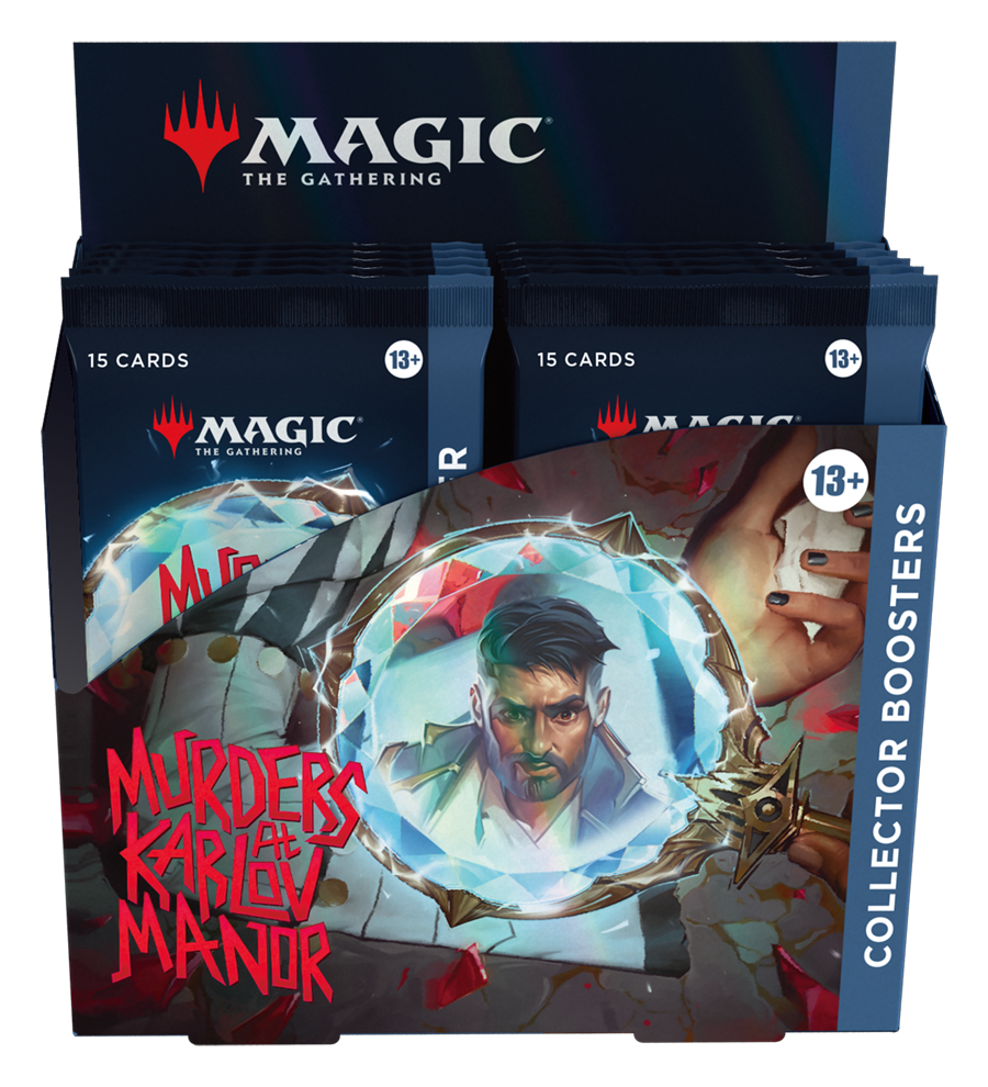 Magic: The Gathering - Murders at Karlov Manor Collector Booster Box - Good Games
