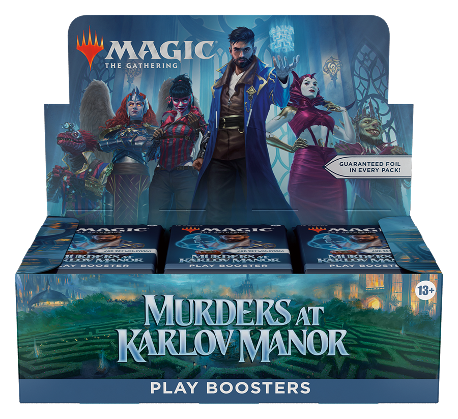 Magic: The Gathering - Murders at Karlov Manor Play Booster Box