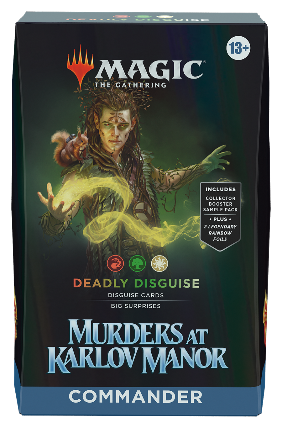 Magic: The Gathering - Murders at Karlov Manor Commander Deck - Good Games