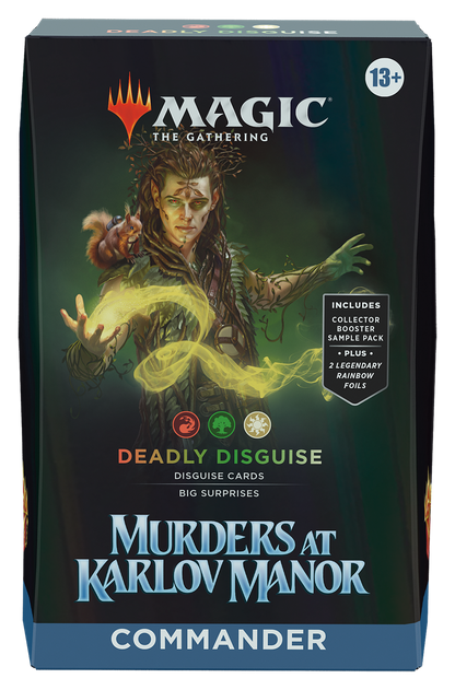 Magic: The Gathering - Murders at Karlov Manor Commander Deck - Good Games