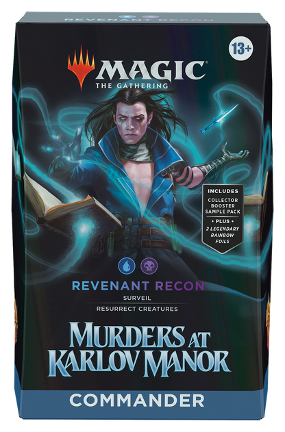 Magic: The Gathering - Murders at Karlov Manor Commander Deck - Good Games