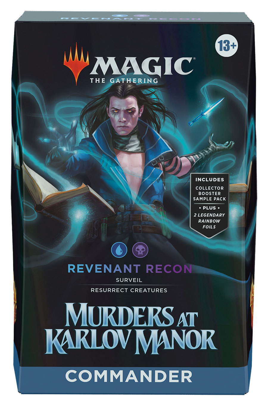 Magic: The Gathering - Murders at Karlov Manor Commander Deck