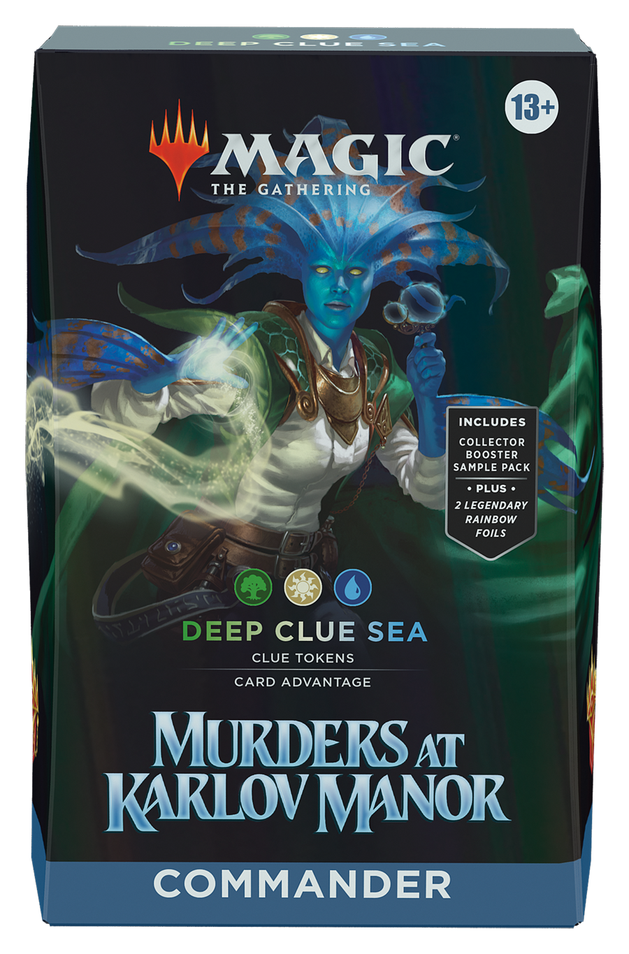 Magic: The Gathering - Murders at Karlov Manor Commander Deck