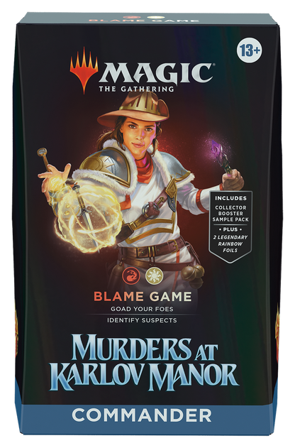 Magic: The Gathering - Murders at Karlov Manor Commander Deck - Good Games
