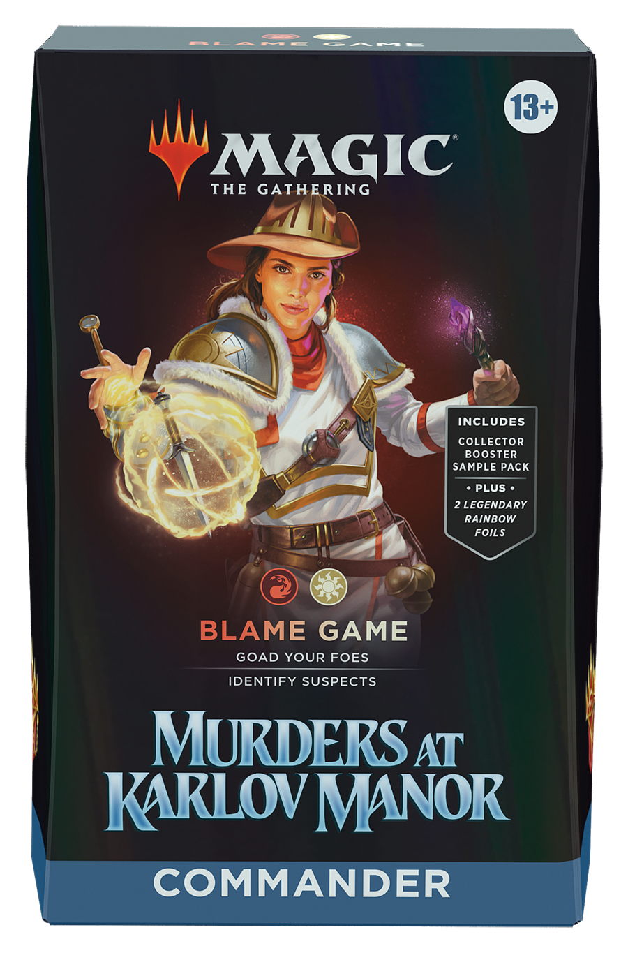 Magic: The Gathering - Murders at Karlov Manor Commander Deck