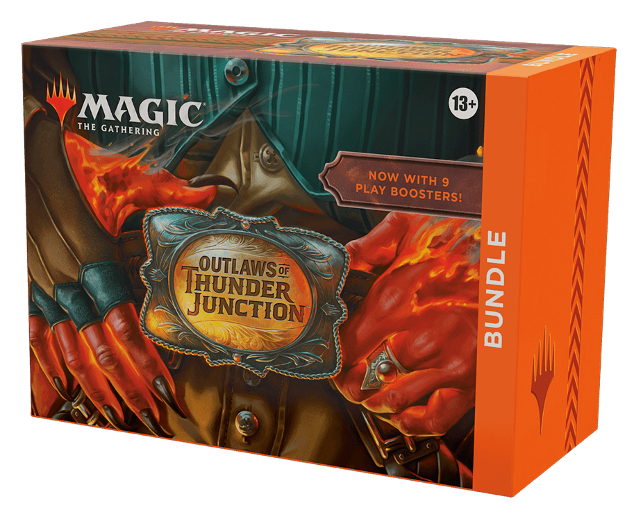 Magic: The Gathering - Outlaws of Thunder Junction Bundle - Good Games
