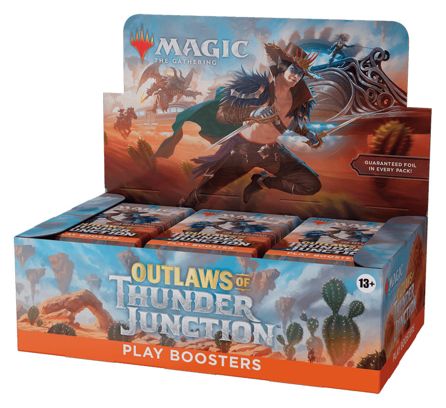 Magic: The Gathering - Outlaws of Thunder Junction Play Booster Box - Good Games