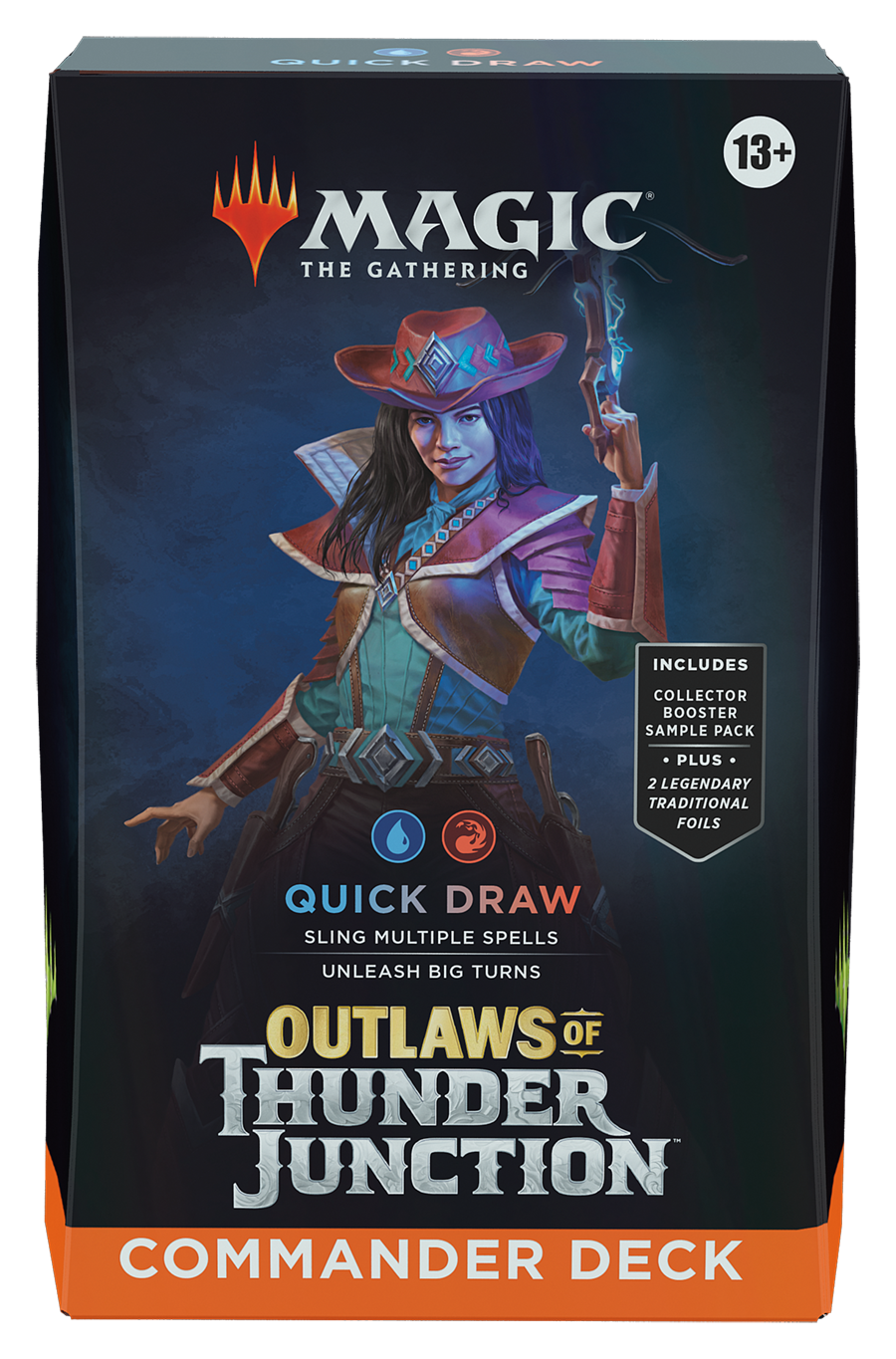 Magic: The Gathering - Outlaws of Thunder Junction Commander Deck - Good Games
