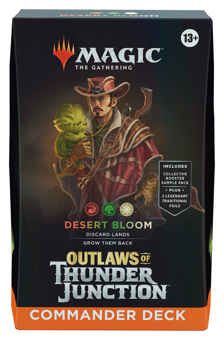 Magic: The Gathering - Outlaws of Thunder Junction Commander Deck - Good Games