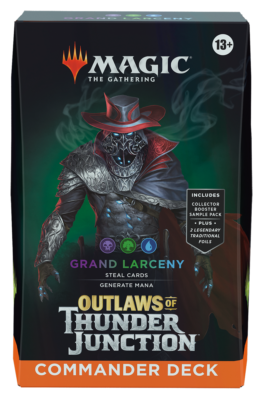 Magic: The Gathering - Outlaws of Thunder Junction Commander Deck - Good Games
