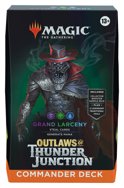 Magic: The Gathering - Outlaws of Thunder Junction Commander Deck - Good Games