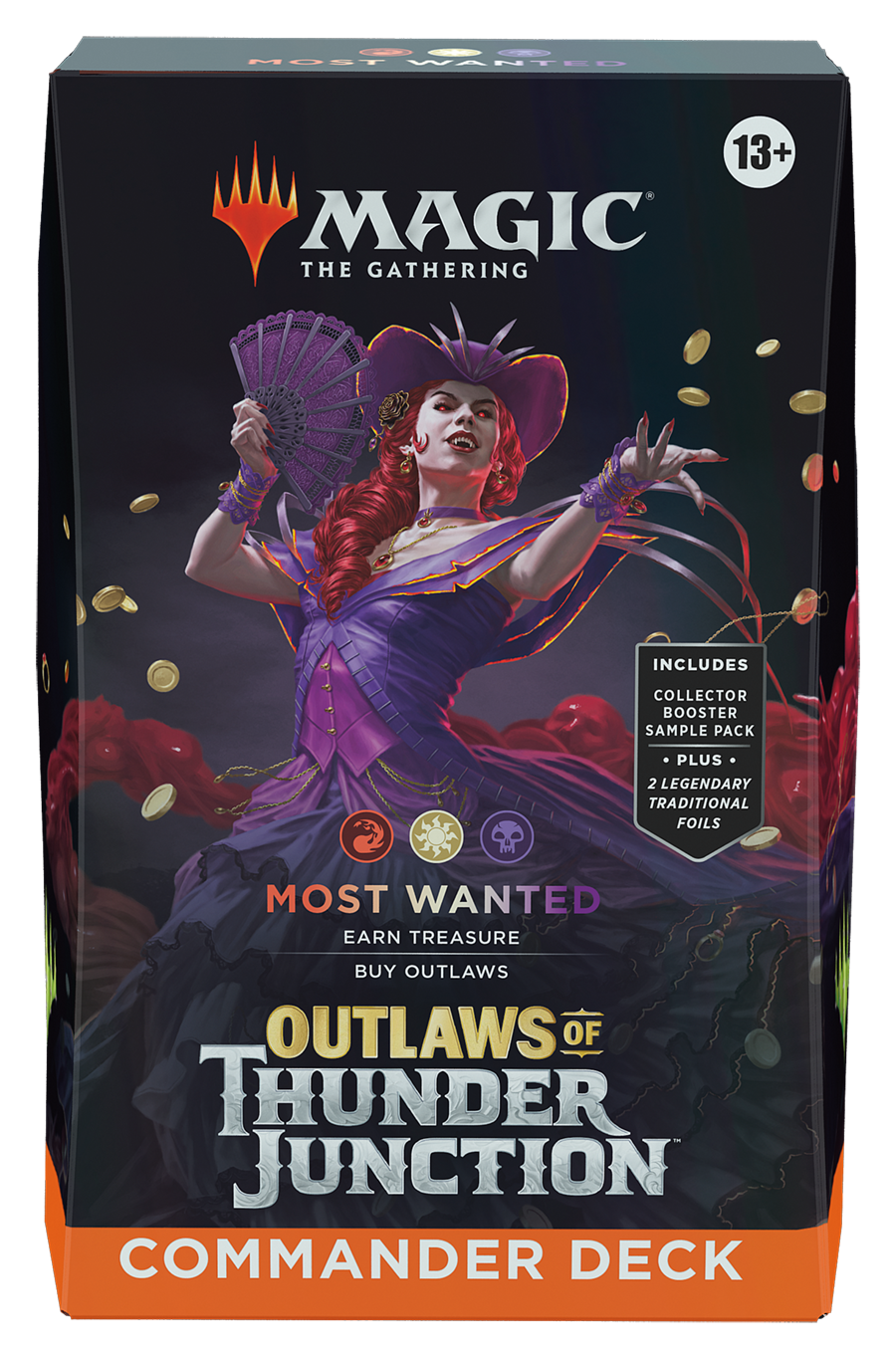 Magic: The Gathering - Outlaws of Thunder Junction Commander Deck - Good Games