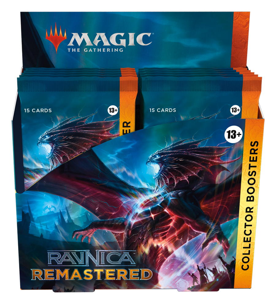 Magic: The Gathering - Ravnica Remastered Collector Booster Box - Good Games