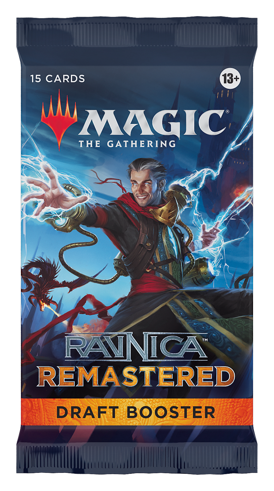 Magic: The Gathering - Ravnica Remastered Draft Booster