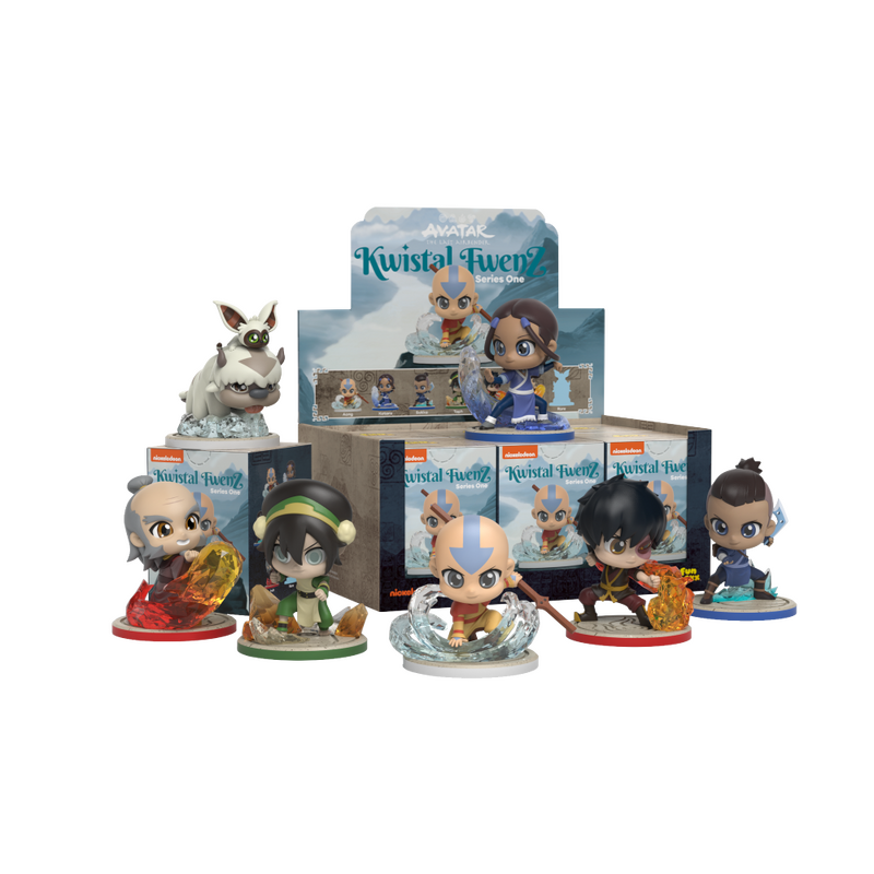 Mighty Jaxx: Kwistal: Avatar The Last Airbender Series 1 Display (Preorder) - Good Games
