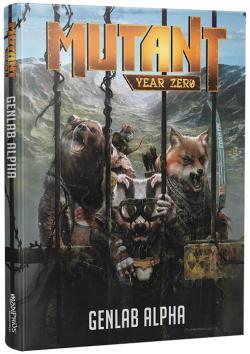 Mutant Year Zero - Genlab Alpha - Good Games