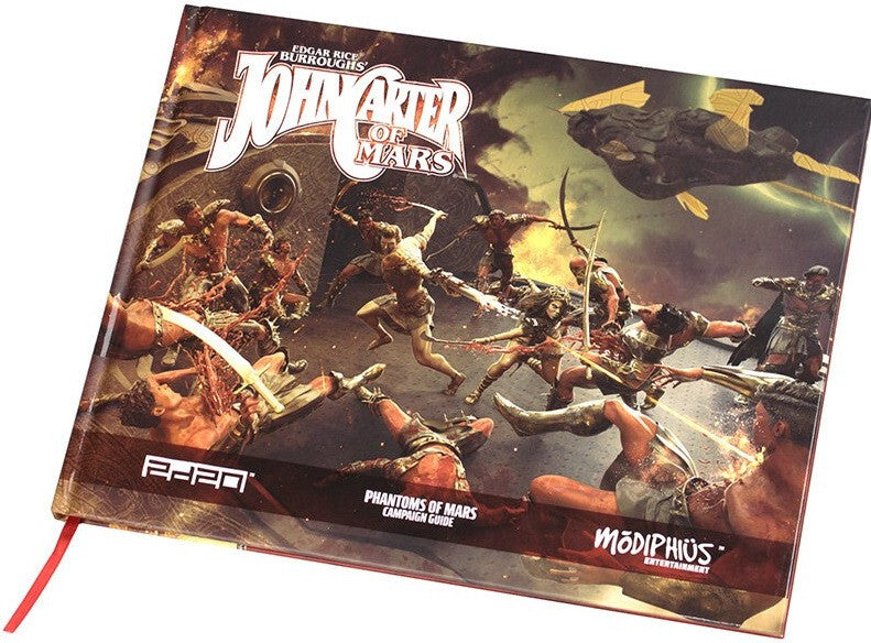 John Carter of Mars RPG Phantoms of Mars
