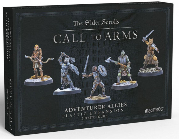 Elder Scrolls Call to Arms - Adventurer Allies - Good Games