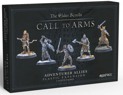 Elder Scrolls Call to Arms - Adventurer Allies - Good Games