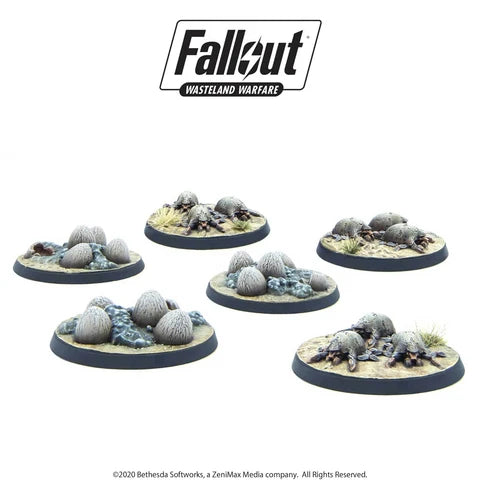 Fallout Wasteland Warfare - Mirelurk Hatchlings + Eggs - Good Games