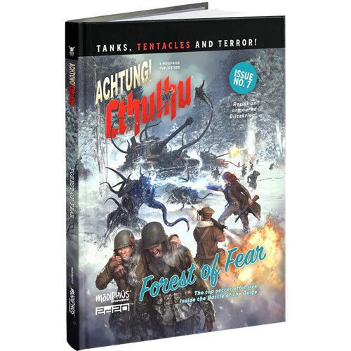 Achtung Cthulhu 2d20 Rpg - Forest Of Fear